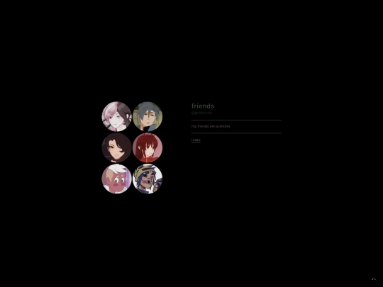 friends screenshot