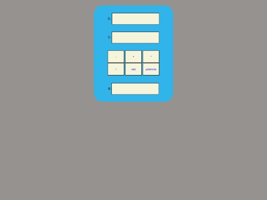calculadora JQ screenshot