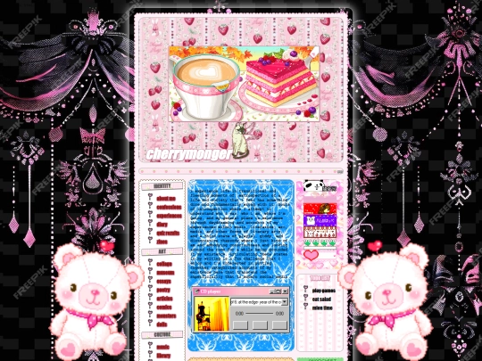 homepage screenshot