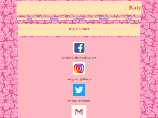 contact screenshot
