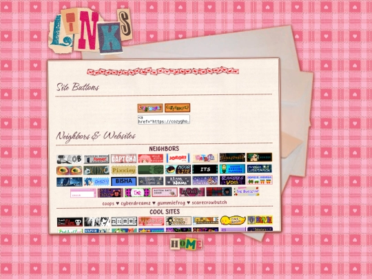 link screenshot