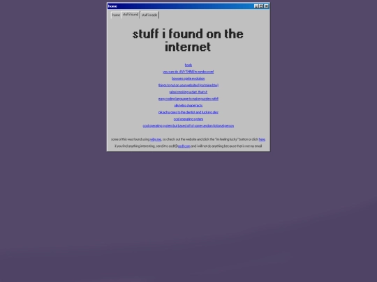 funnies screenshot