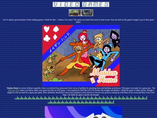 games screenshot