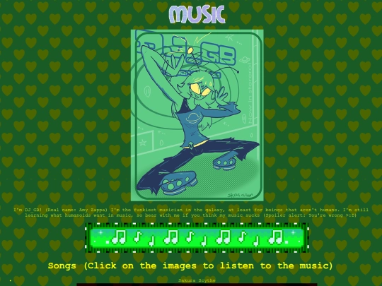 music screenshot