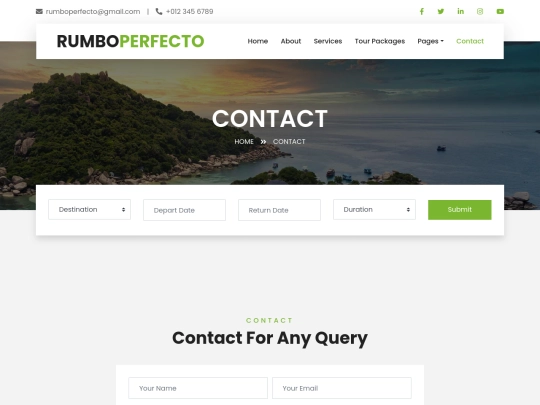 contact screenshot