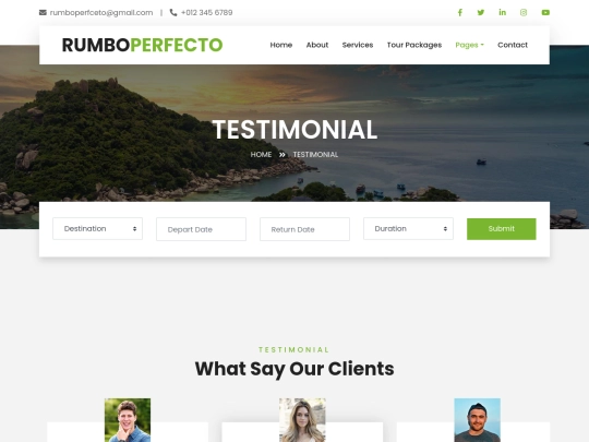 testimonial screenshot