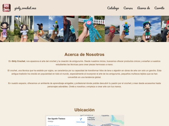 acerca screenshot