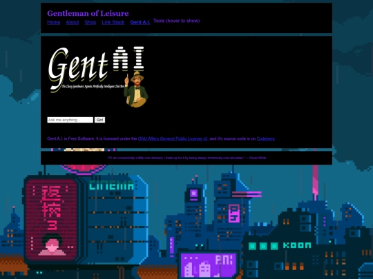 gentai-main screenshot