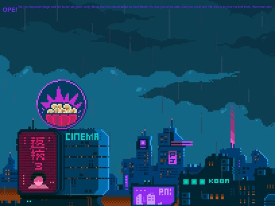 not_found screenshot