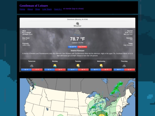 weather-widget screenshot
