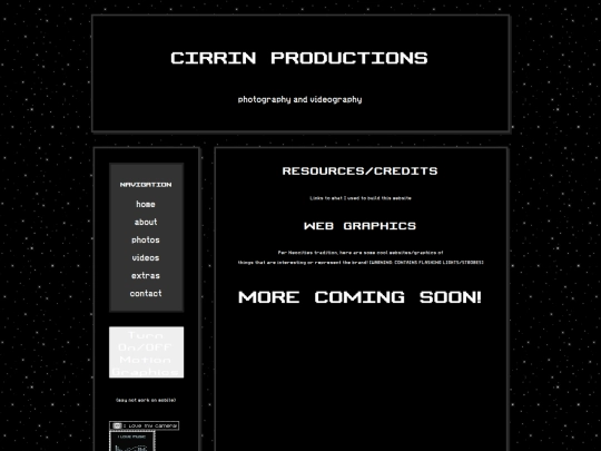 extras screenshot