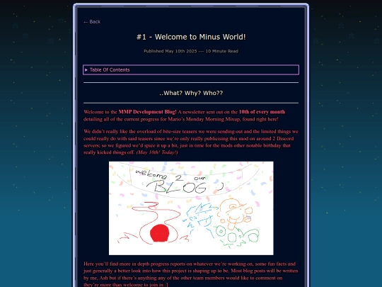 mmp/blogs/1 screenshot