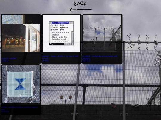 discography screenshot