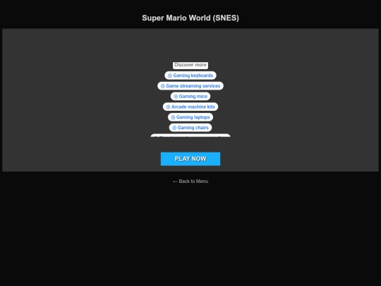 marioworld screenshot