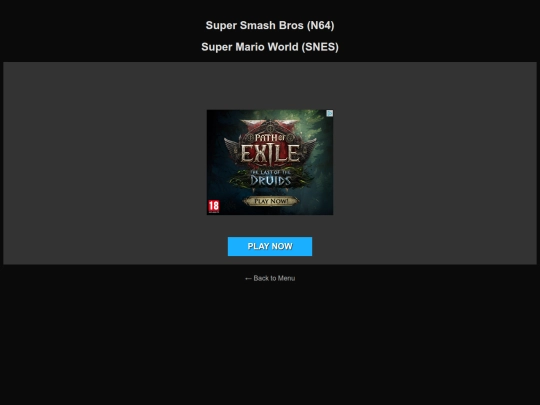 smashbros screenshot