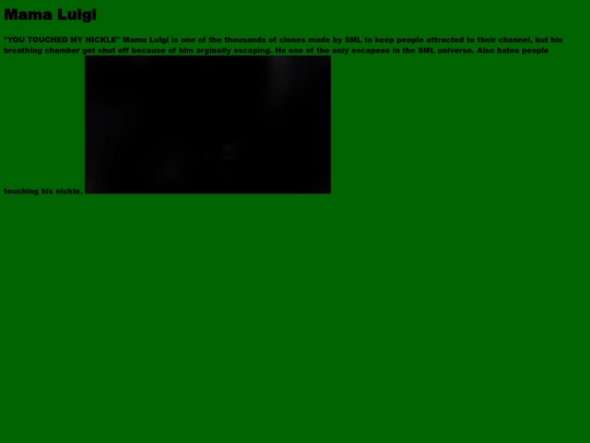 Luigi screenshot