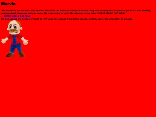 marvin screenshot