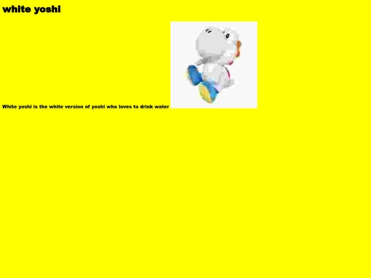 whiteyoshi screenshot