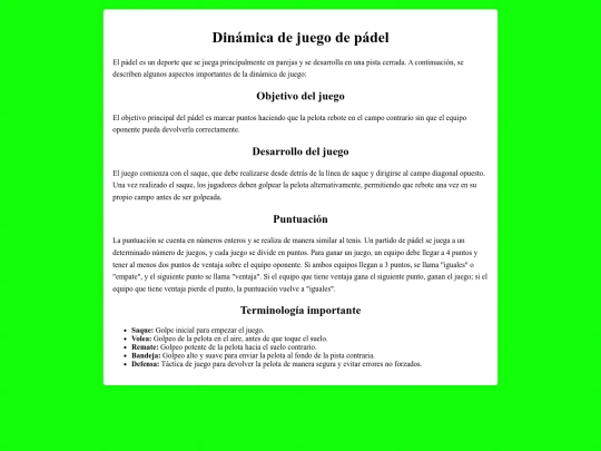 dinamica screenshot