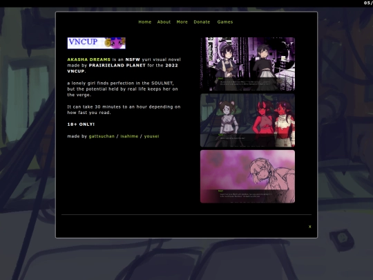 games/ad screenshot