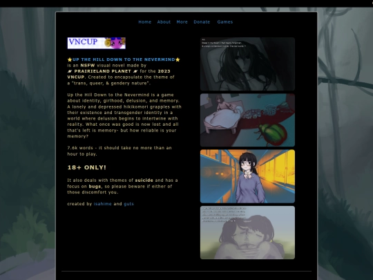 games/nvm screenshot