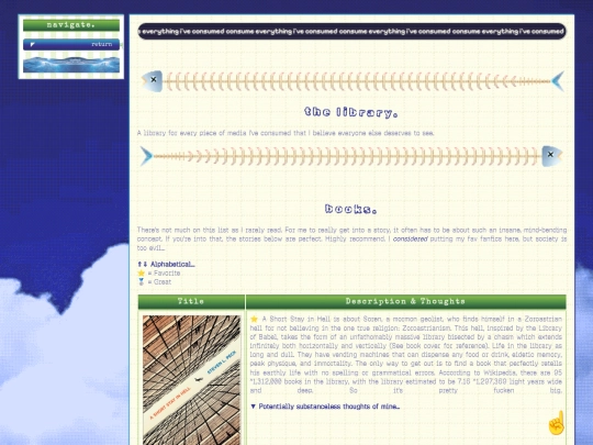 library screenshot