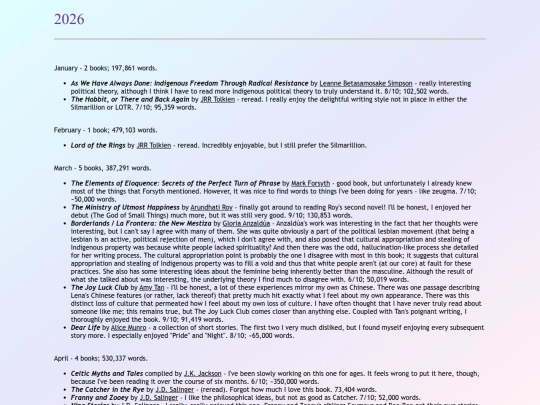 booksread/2026 screenshot