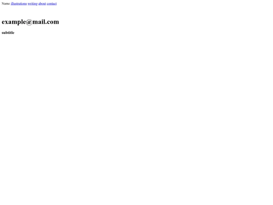 contact screenshot