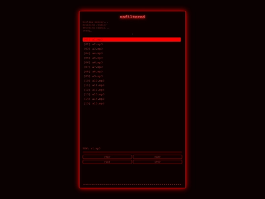 b3 screenshot