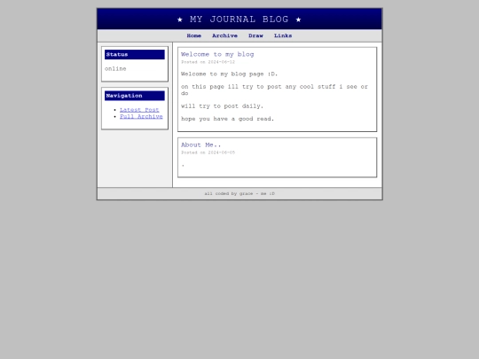 birdstest screenshot