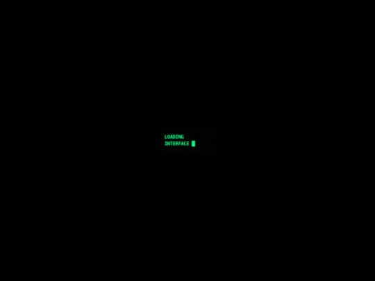 console screenshot