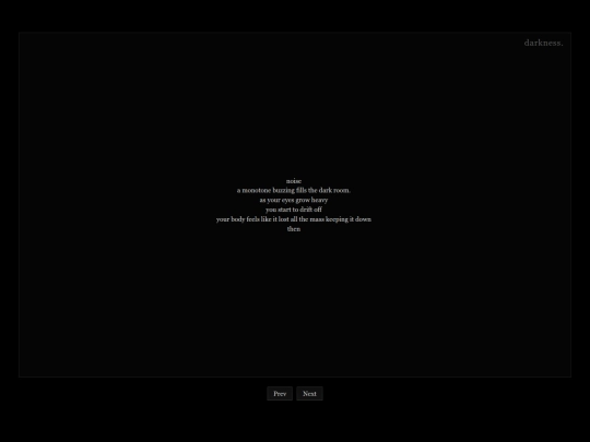 darkness screenshot