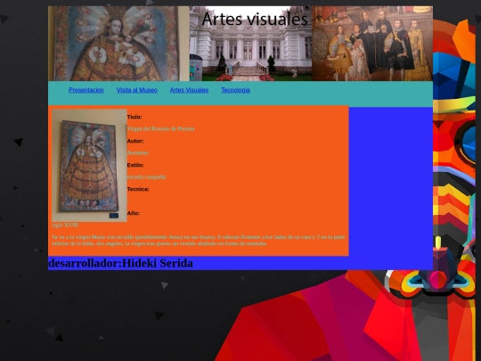 visuales screenshot