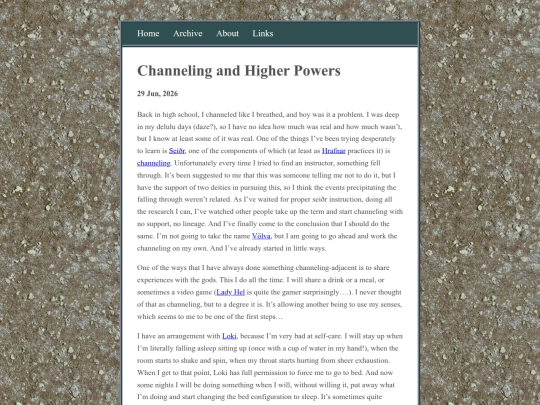 posts/2026-06-29-Channeling-and-Higher-Powers screenshot
