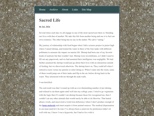 posts/2026-07-06-Sacred-Life screenshot