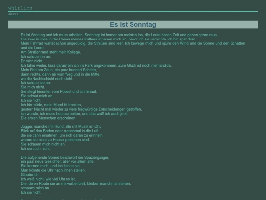 sonntag screenshot