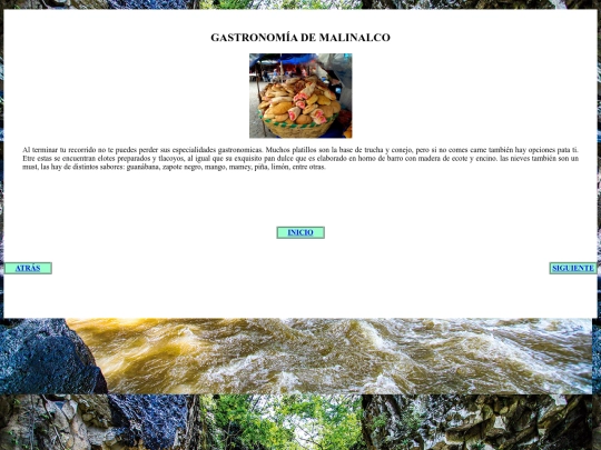 comida screenshot
