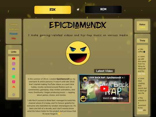 EDX screenshot