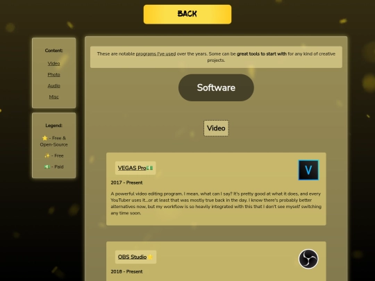 EDX/Bookmarks screenshot