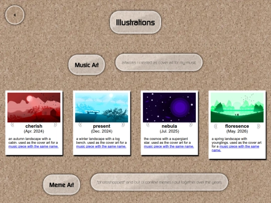 Gallery/Illustrations screenshot