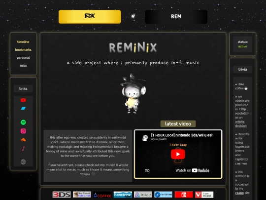 REM screenshot