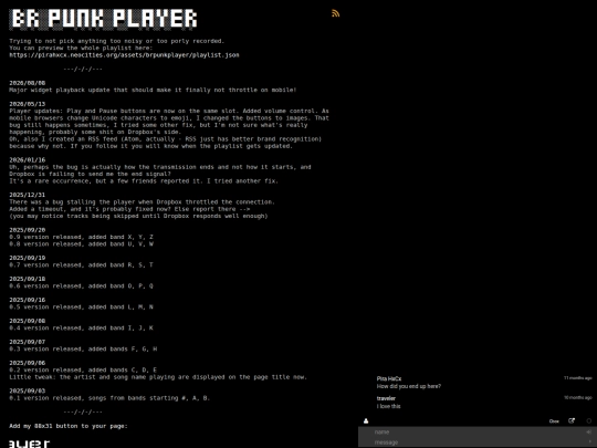 notes screenshot