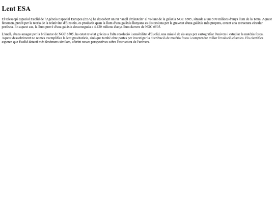 0ciencia/astronomia/Euclid screenshot