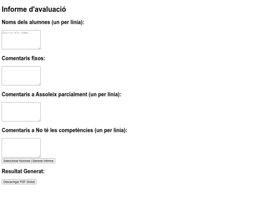 avaluar/52 screenshot