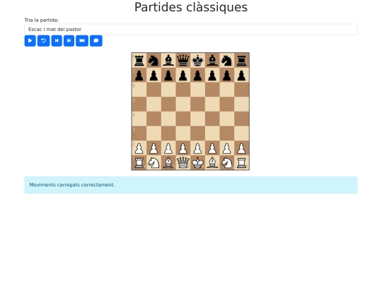 chess/C3 screenshot