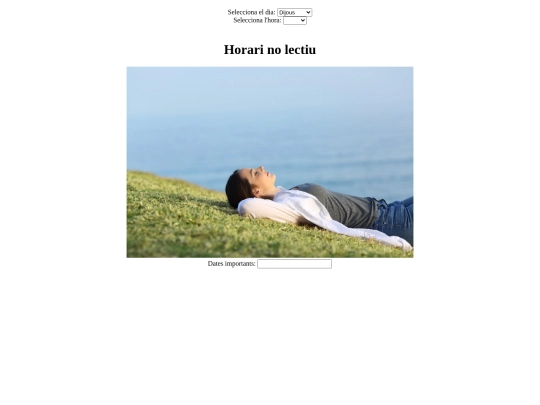 horari/100 screenshot