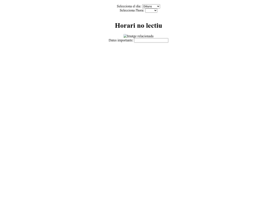 horari/33 screenshot