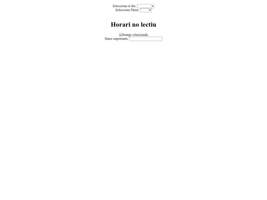 horari/36 screenshot