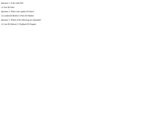 quiz/11 screenshot