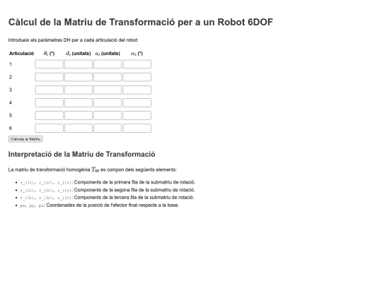 robotica/matrix/3 screenshot